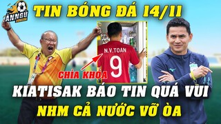 Đấu Ả Rập Xê Út 16/11,Từ Thái Lan Kiatisak Báo TIN QUÁ VUI Tới Thầy Park Và ĐTVN...NHM Cả Nước Vỡ Òa