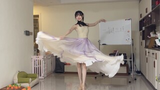 国风宅女翩翩起舞…优雅！太优雅了！！