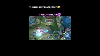 Really? #dyrroth #mlbbtricks #dyrroth1hitbuild