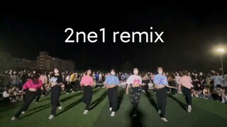 【Playground Action】Remix of 2ne1 to light up the summer night