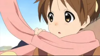 [Anime][K-ON!]Yui: Sorry Sister, I'm Really Cold