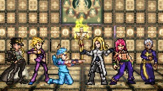 Can the three war gods of the Qiao family defeat the villain San Hanging on the Wall?