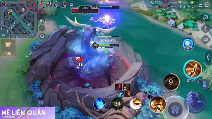 LIÊN QUÂN _ Sẽ Ra Sao Nếu Murad Lên Full Đồ Đỏ - Chơi Lớn Đi Top Để Hành PArt 2 #Game