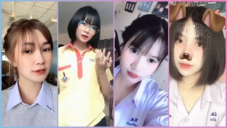 🟢รวมคลิปสาวน่ารักๆ เต้น🔥 ใน TIKTOK ชุดนักเรียน นักศึกษา สาวสวยTIKTOK🔥🥰ติ๊กต๊อก TIKTOK🌈 EP2