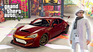 MODIF MOBIL SUBARU BRZ !! | GTA V ROLEPLAY INDONESIA