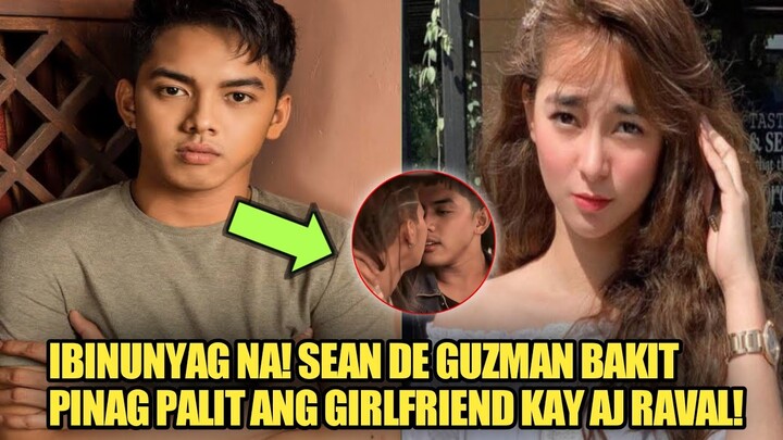 SEAN DE GUZMAN BREAK UP WITH NON SHOWBIZ GIRLFRIEND BECAUSE OF AJ RAVAL ON VIVA MAX