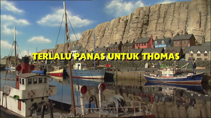 Thomas And Friends Bahasa Indonesia - S8E13 Too hot for Thomas | Terlalu panas untuk Thomas