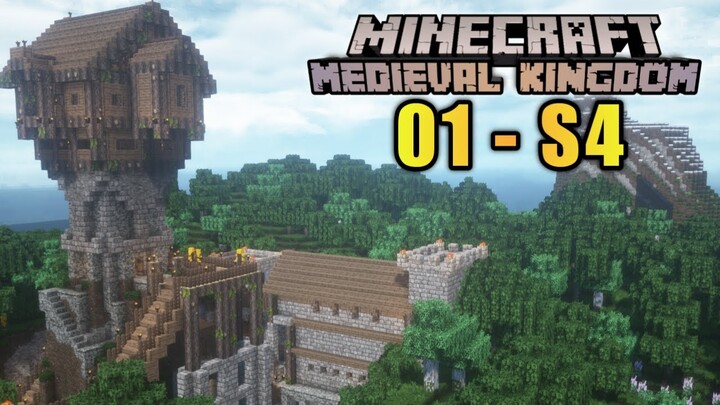 Minecraft Medieval Kingdom - Awal Perjalanan [S4-01]