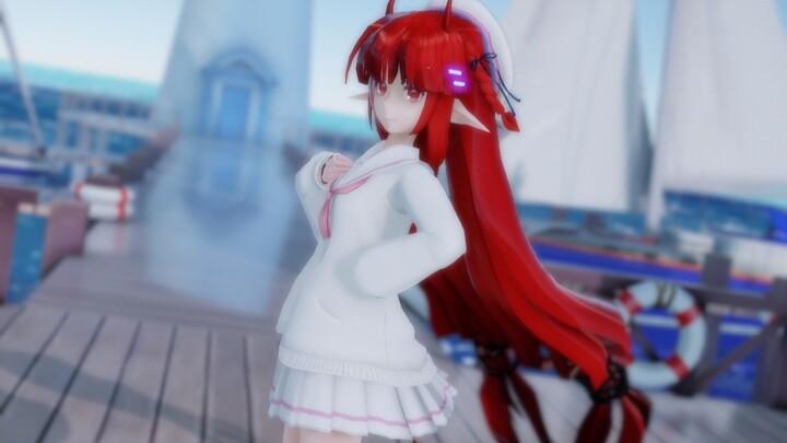 [ Arknights MMD/Hongdou] Yeah! Hongdou is going to the beach with the doctor!