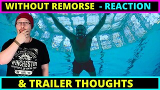Without Remorse - Official Trailer REACTION & THOUGHTS - Prime Video
