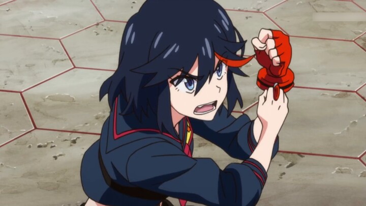 The Kill la Kill Four Heavenly Kings Arc that you can’t finish in one go ♿♿