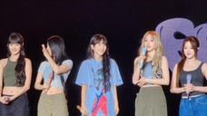 (G)I-DLE 230715 World Tour Thailand Bangkok ภาพมื้ออาหารซ้อม