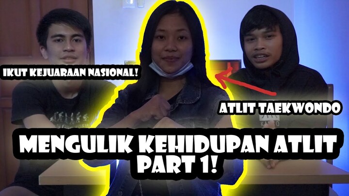 MENGULIK KEHIDUPAN ATLIT WANITA