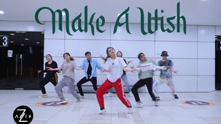[Z-Axis Dance] NCT U 'Make A Wish' ซ้อมเต้นคัฟเวอร์แบบกลุ่มเร็วสุดๆ