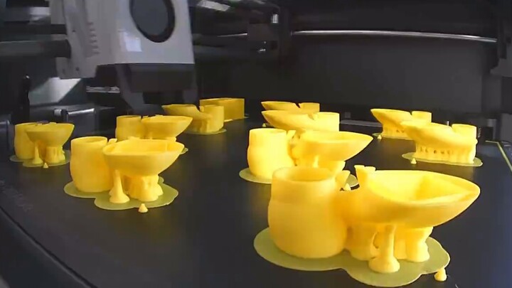 My wife shared the 3D printing drawings