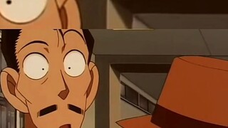 "Conan" Hattori Heiji is so bold? Conan has a feast of peaches on his head, Conan’s car rollover sce