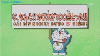 [S10] doraemon tiếng việt - cái gì nobita được 100 điểm - săn kho báu ở đèo chikara [bản lồng tiếng]