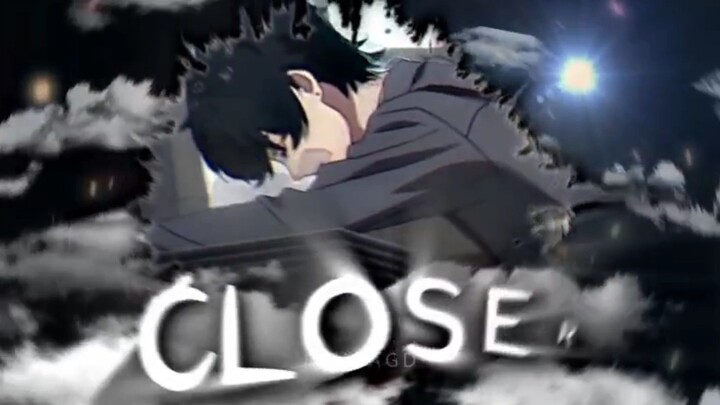 AMV TYPOGRAPHY - CLOSER