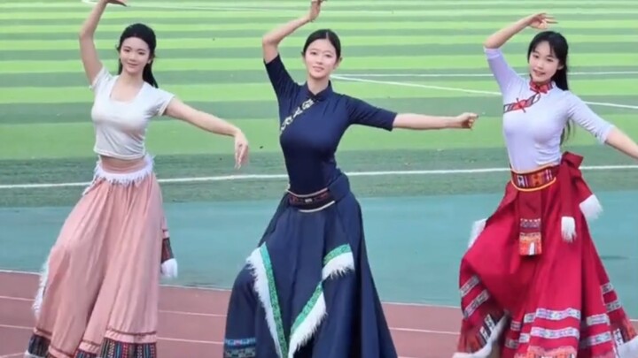 ระบำชาวทิเบต “จั๋วหม่า” ร่ายรำได้สวยงามมาก นี่ใช่จั๋วหม่าในใจคุณหรือเปล่า?