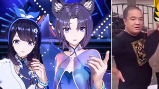 [A-SOUL] Bella กับ Carol เลียนแบบเสียงผู้ชาย