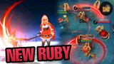NEW REMODELED RUBY in Mobile Legends
