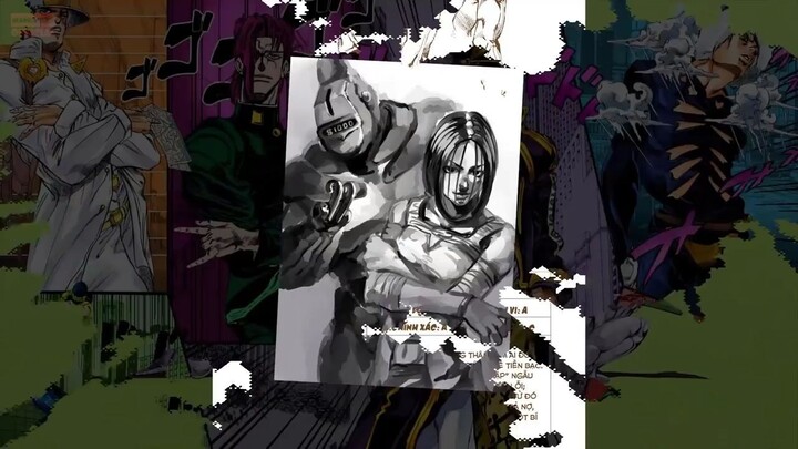 Top 10 Stand Tầm Xa Mạnh Nhất Trong JoJo's Bizarre Adventure p5