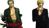 [MAD|Hype|Synchronized|One Piece]Scene Cut of Zoro And Sanji|BGM: Hustler