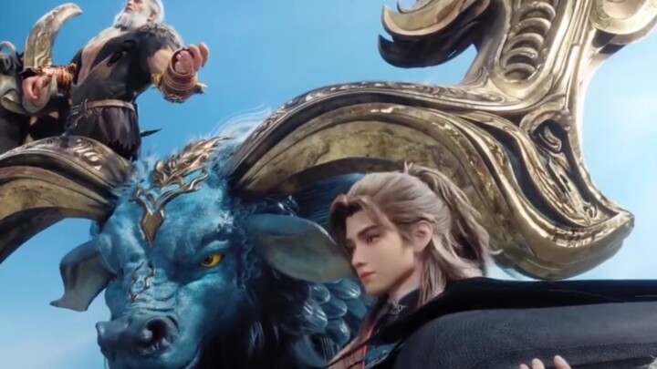 Master, someone's bullying your little calf!