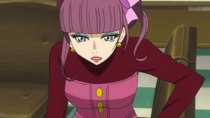 Fishnet stockings are beautiful, but so troublesome! What clothes do the female bosses in the transv