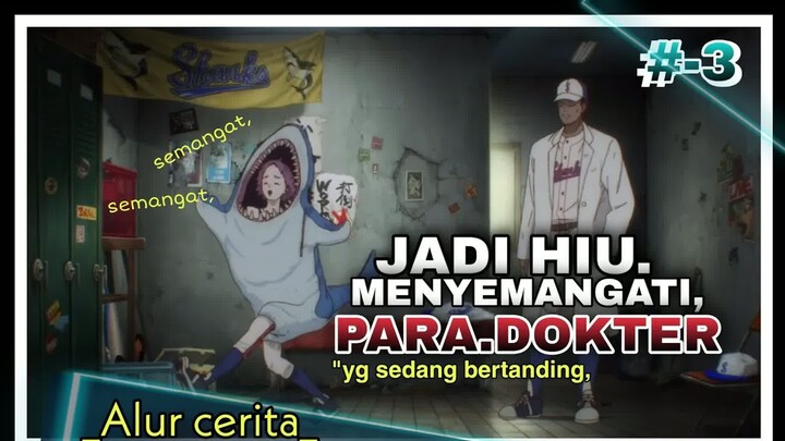 PENYIHIR,KELAS ATAS  -  OVER POWER ,Alur cerita anime dorohedoro part 3