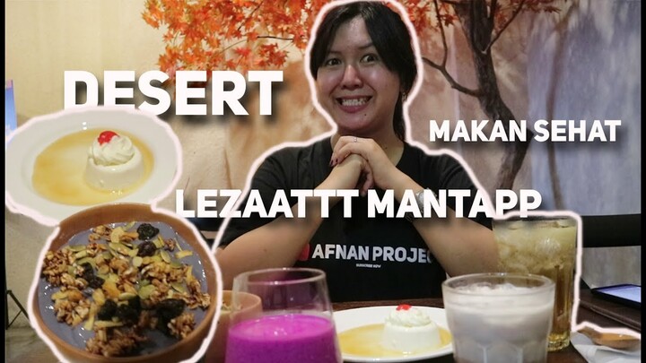 LEZATT !! DESERT SEHAT GA BIKIN GEMUK DI ARTENOYA