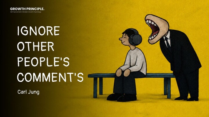 Why One Small Comment RUINS Your Entire Day | Carl Jung