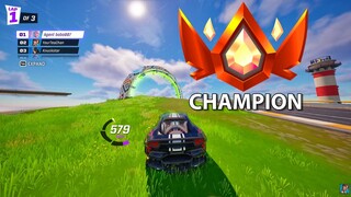 I hit CHAMPION in Rocket Racing
