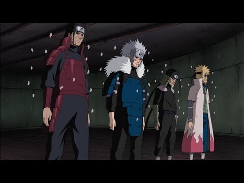 [Layar Penuh] Kebangkitan 4 Hokage Terdahulu Edo Tensei | Sub Indo