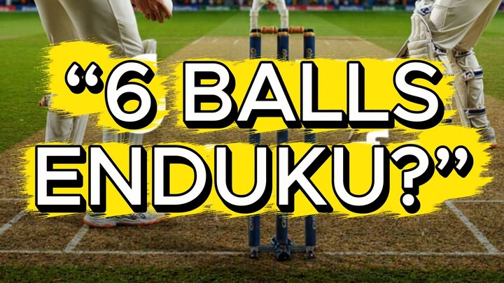 Why 6 balls in an Over 🏏|Jersey_Aura|