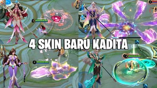 SKIN BARU KADITA CALON SKIN COLLECTOR DAN SKIN EPIC! EFEKNYA KEREN DAN DETAIL BANGET!