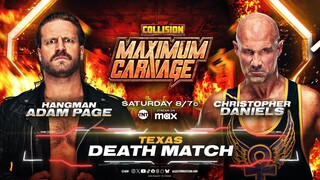 AEW Collision Maximum Carnage - 18 January 2025