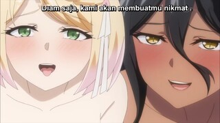 Pov: lu hanya bisa diam mw dibuat nikmat sama 2 cewe agresif ini🥵🤤