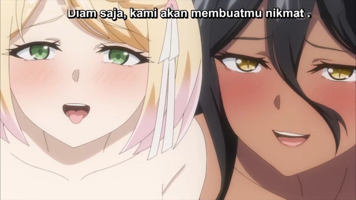 Pov: lu hanya bisa diam mw dibuat nikmat sama 2 cewe agresif ini🥵🤤