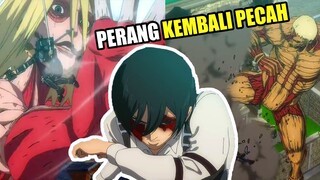 PERANG KEMBALI PECAH !!! ALIANSI PENGHIANAT VS YEAGERIST [ AOT Final Season Ep. 85 ]