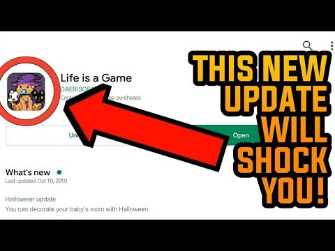 Halloween Update | New Cars, Characters, Etc. | Life is a Game