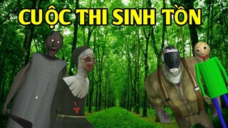 CUỘC THI SINH TỒN TRÊN ĐẢO HOANG| TẬP 1