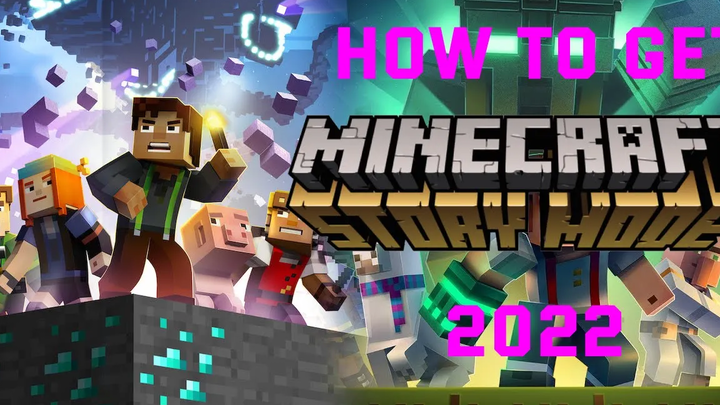 วิธีรับ Minecraft Story Mode! (2022)