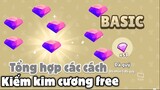 Tổng hợp các cách kiếm kim cương Free của game để các bạn không bị lừa mất acc Play together