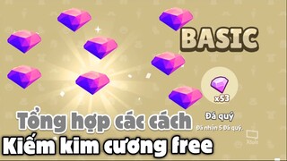 Tổng hợp các cách kiếm kim cương Free của game để các bạn không bị lừa mất acc Play together