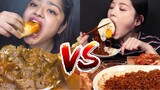Mukbangers Eating with Hands VS Eating with Chopsticks 👐🆚🥢🤤