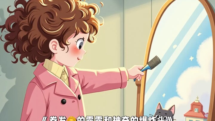 《卷发的露露和神奇的爆炸头》