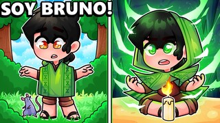 SRJUANCHO SE CONVIERTE EN BRUNO DE ENCANTO EN MINECRAFT 😱😭 ME CONVIERTO EN UN MADRIGAL 😮 SRJUANCHO