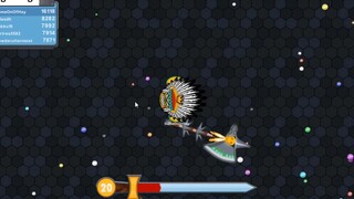 EvoWars.io - #315 _ QUỶ ĐỊA NGỤC Level 21 Bị THIÊN THẦN Level 18 _Xử Đẹp