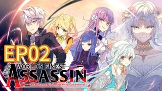 The World’s Finest Assassin||S01||EP02||HINDI DUBBED Gets Reincarnated in Another World
